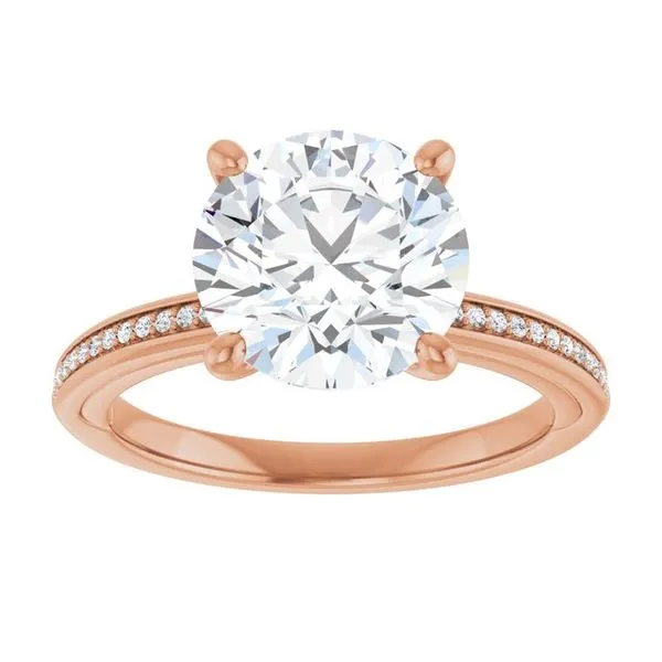 Solitaire Engagement Ring Image 3 Raleigh Diamond Fine Jewelry Raleigh, NC