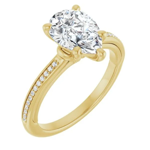 Solitaire Engagement Ring Rox Atlanta Jewelers Decatur, GA