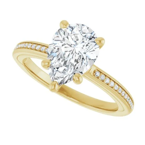 Solitaire Engagement Ring Image 5 Clater Jewelers Louisville, KY