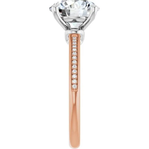 Solitaire Engagement Ring Image 4 Jimmy Smith Jewelers Decatur, AL