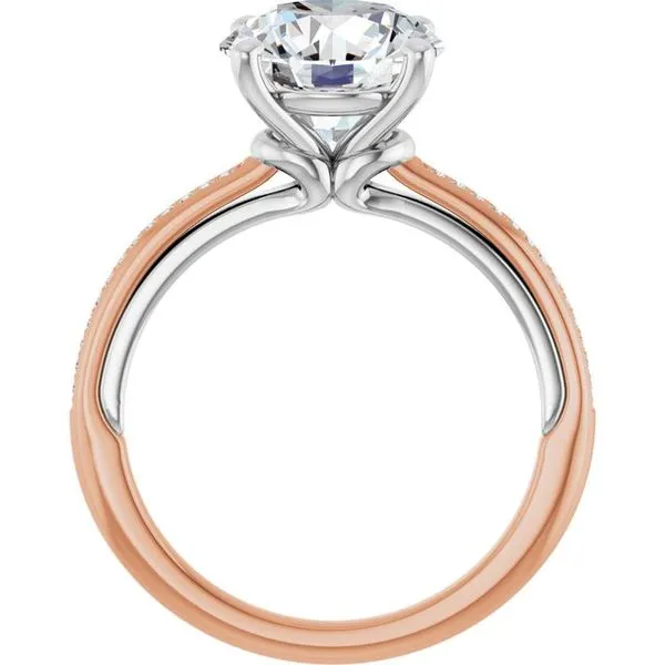 Solitaire Engagement Ring Image 2 Arezzo Jewelers Elmwood Park, IL