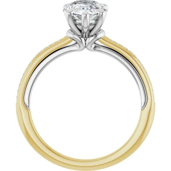 Solitaire Engagement Ring Image 2 Clater Jewelers Louisville, KY