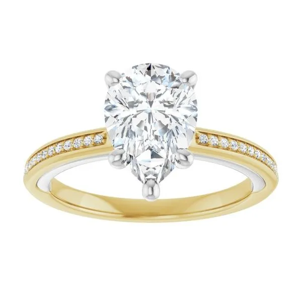 Solitaire Engagement Ring Image 3 Rox Atlanta Jewelers Decatur, GA