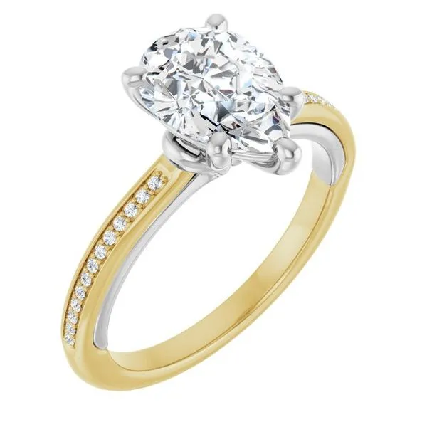 Solitaire Engagement Ring Virtus Collective Newport Beach , CA