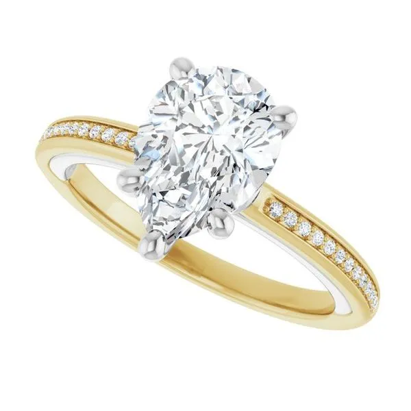 Solitaire Engagement Ring Image 5 The Ring Austin Round Rock, TX