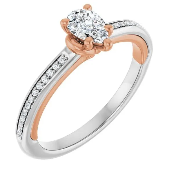 Solitaire Engagement Ring The Ring Austin Round Rock, TX