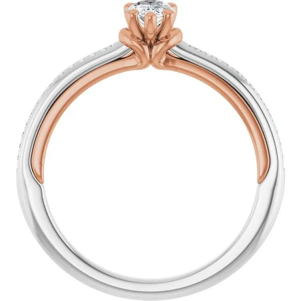 Solitaire Engagement Ring Image 2 Northwood Jewelers Northwood, OH