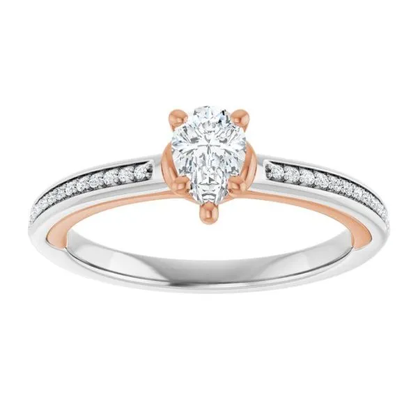 Solitaire Engagement Ring Image 3 Clater Jewelers Louisville, KY