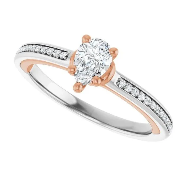 Solitaire Engagement Ring Image 5 The Ring Austin Round Rock, TX