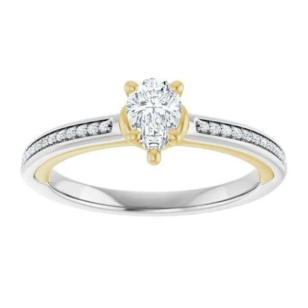 Solitaire Engagement Ring Image 3 The Ring Austin Round Rock, TX