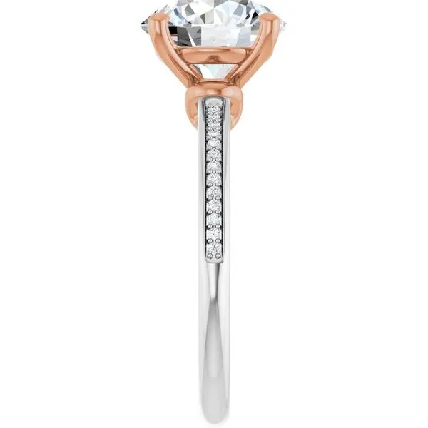 Solitaire Engagement Ring Image 4 Vulcan's Forge LLC KANSAS CITY, MO