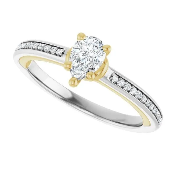 Solitaire Engagement Ring Image 5 The Ring Austin Round Rock, TX