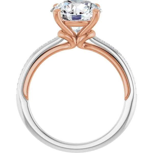 Solitaire Engagement Ring Image 2 Arezzo Jewelers Elmwood Park, IL