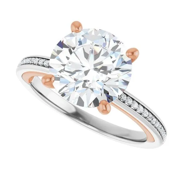 Solitaire Engagement Ring Image 5 Shipley's Fine Jewelry Hampstead, MD