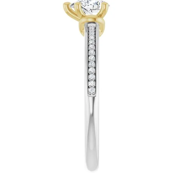 Solitaire Engagement Ring Image 4 Northwood Jewelers Northwood, OH