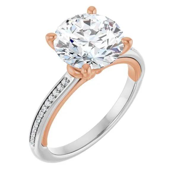 Solitaire Engagement Ring The Ring Austin Round Rock, TX