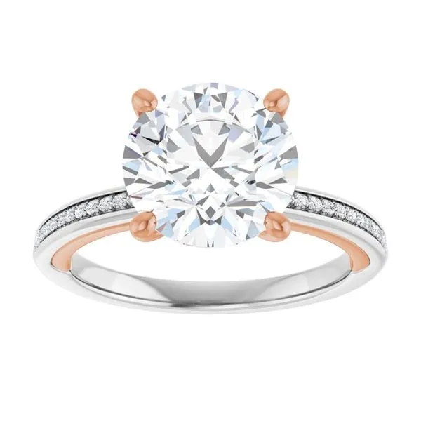 Solitaire Engagement Ring Image 3 Austin's Fine Diamonds & Jewelry Lyndhurst, NJ