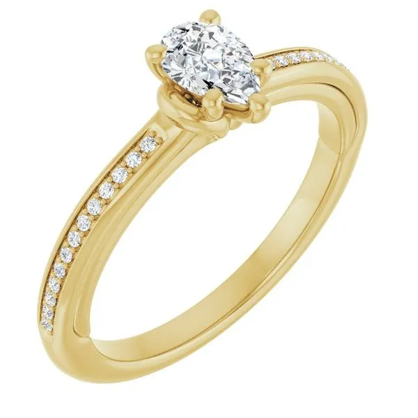 Solitaire Engagement Ring The Ring Austin Round Rock, TX