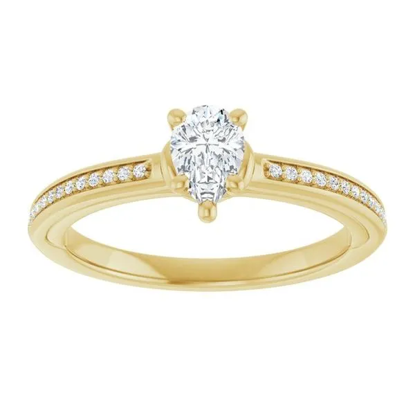 Solitaire Engagement Ring Image 3 Jimmy Smith Jewelers Decatur, AL