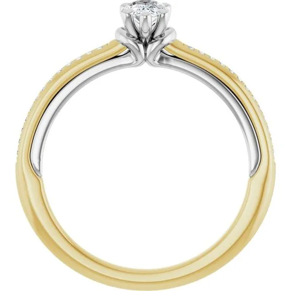 Solitaire Engagement Ring Image 2 Clater Jewelers Louisville, KY