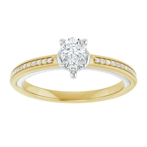 Solitaire Engagement Ring Image 3 Clater Jewelers Louisville, KY