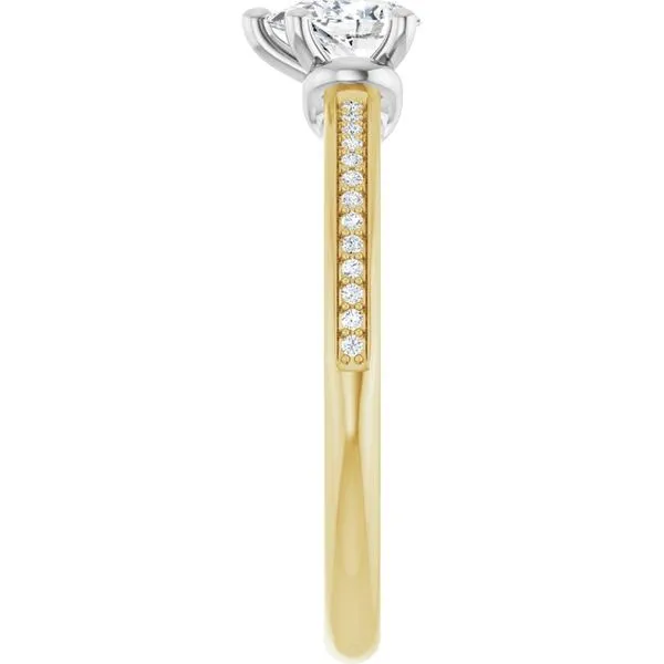 Solitaire Engagement Ring Image 4 Austin's Fine Diamonds & Jewelry Lyndhurst, NJ