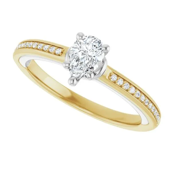 Solitaire Engagement Ring Image 5 Austin's Fine Diamonds & Jewelry Lyndhurst, NJ