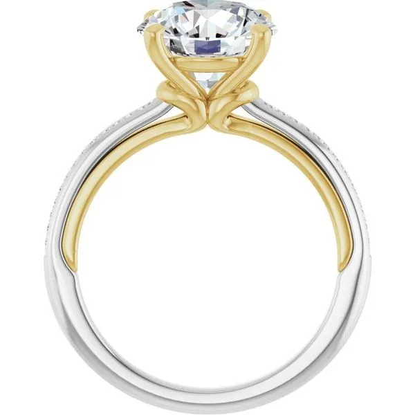 Solitaire Engagement Ring Image 2 Arezzo Jewelers Elmwood Park, IL