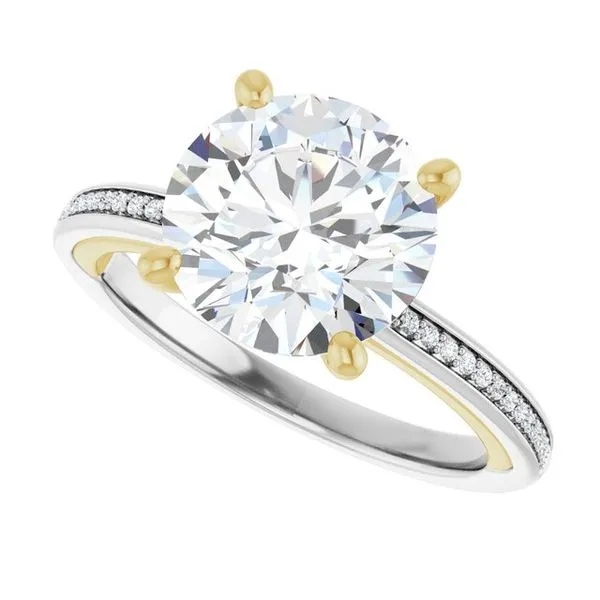 Solitaire Engagement Ring Image 5 Clater Jewelers Louisville, KY