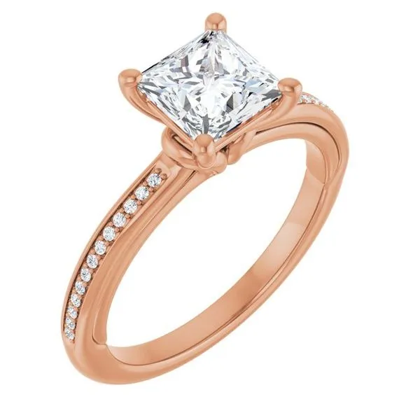 Solitaire Engagement Ring The Ring Austin Round Rock, TX