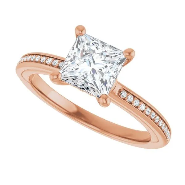 Solitaire Engagement Ring Image 5 The Ring Austin Round Rock, TX