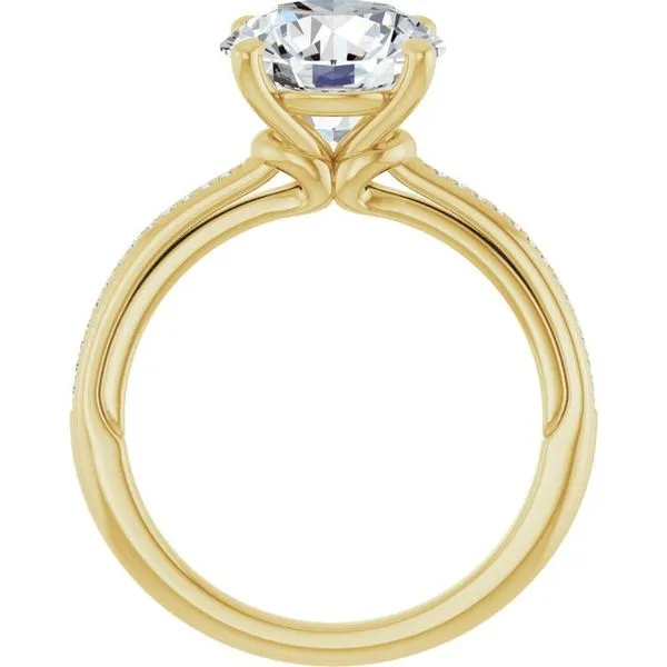 Solitaire Engagement Ring Image 2 The Ring Austin Round Rock, TX