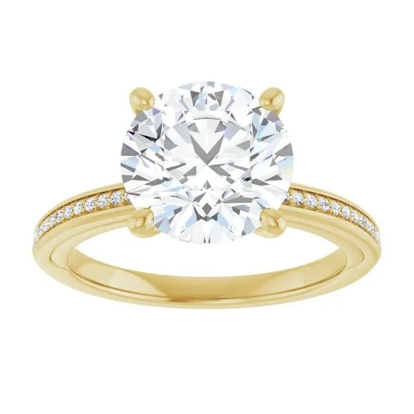 Solitaire Engagement Ring Image 3 The Ring Austin Round Rock, TX
