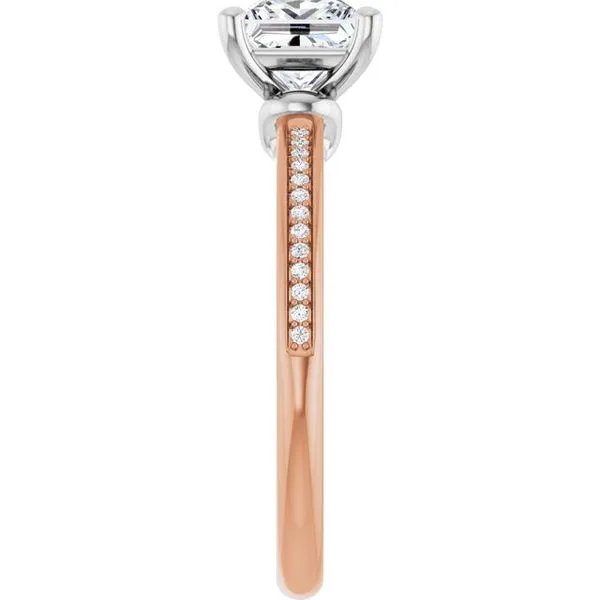 Solitaire Engagement Ring Image 4 Northwood Jewelers Northwood, OH