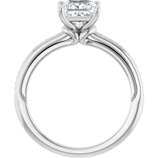 Solitaire Engagement Ring Image 2 Clater Jewelers Louisville, KY