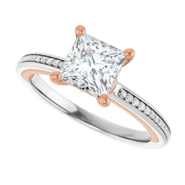 Solitaire Engagement Ring Image 5 Shipley's Fine Jewelry Hampstead, MD