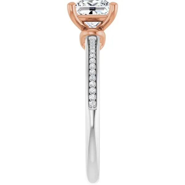 Solitaire Engagement Ring Image 4 Northwood Jewelers Northwood, OH