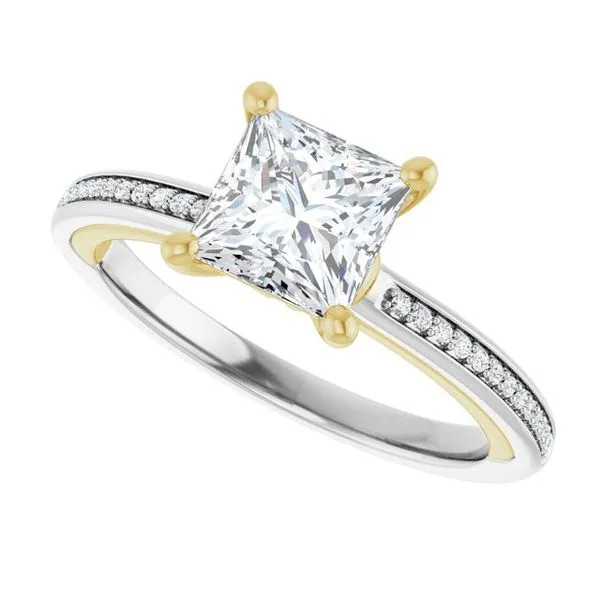 Solitaire Engagement Ring Image 5 Northwood Jewelers Northwood, OH