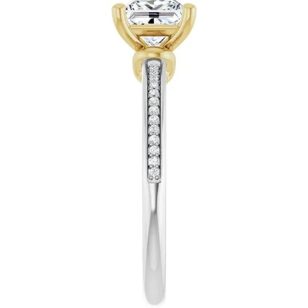 Solitaire Engagement Ring Image 4 Clater Jewelers Louisville, KY