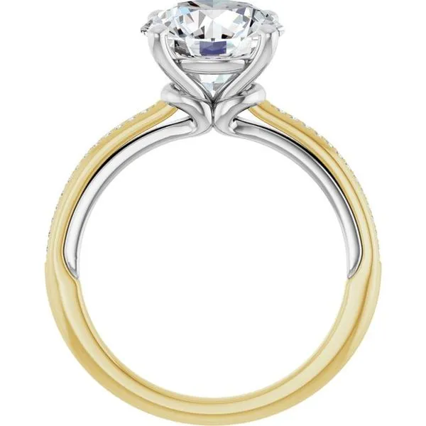 Solitaire Engagement Ring Image 2 Northwood Jewelers Northwood, OH