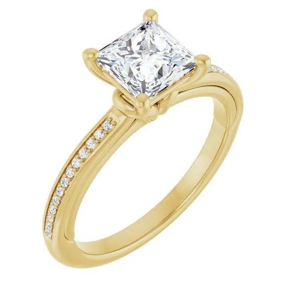Solitaire Engagement Ring Clater Jewelers Louisville, KY