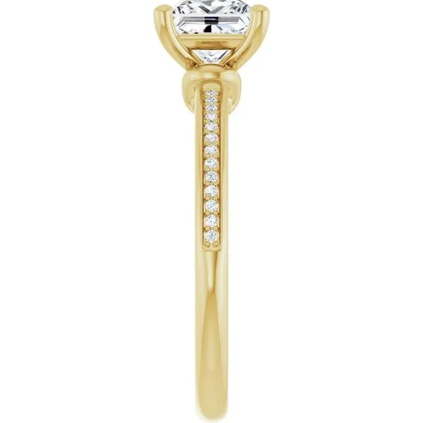 Solitaire Engagement Ring Image 4 Clater Jewelers Louisville, KY