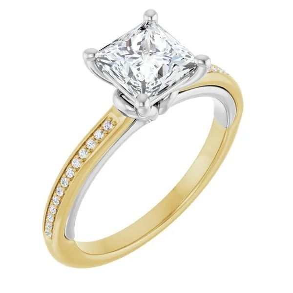 Solitaire Engagement Ring Raleigh Diamond Fine Jewelry Raleigh, NC