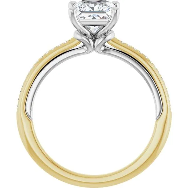 Solitaire Engagement Ring Image 2 Clater Jewelers Louisville, KY