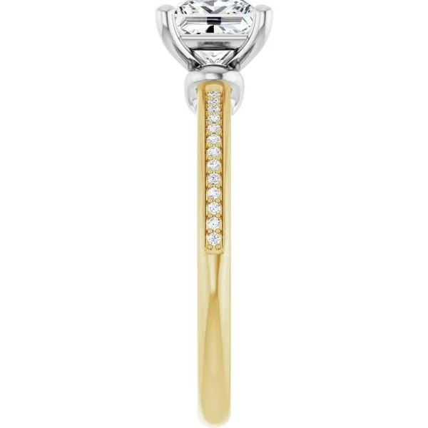 Solitaire Engagement Ring Image 4 Paul James Jewelers Angels Camp, CA