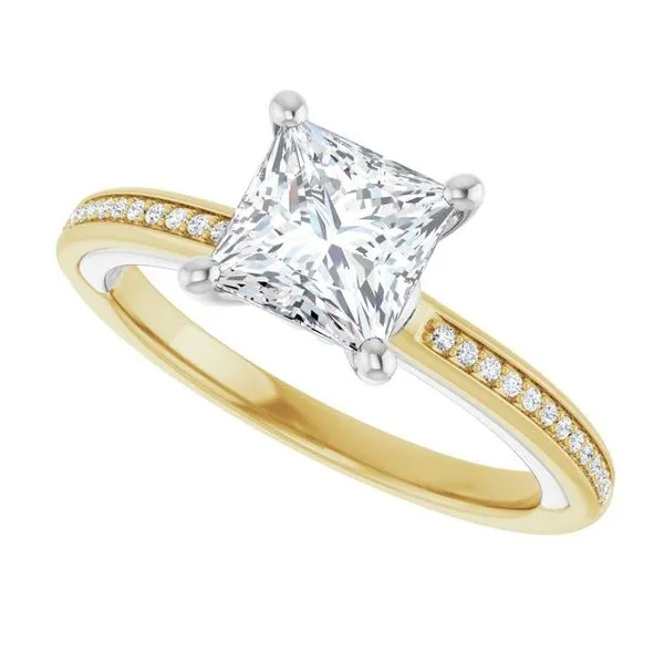 Solitaire Engagement Ring Image 5 Clater Jewelers Louisville, KY