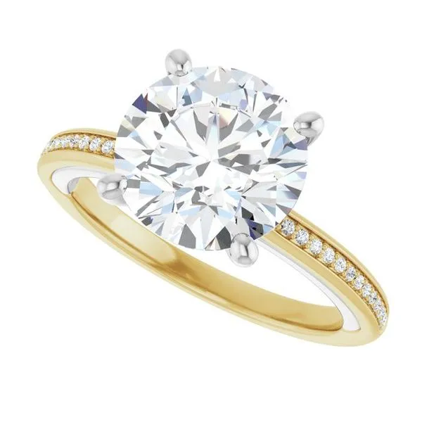 Solitaire Engagement Ring Image 5 Northwood Jewelers Northwood, OH