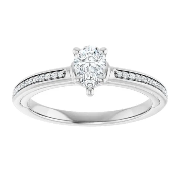 Solitaire Engagement Ring Image 3 The Ring Austin Round Rock, TX