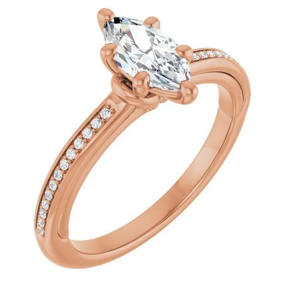 Solitaire Engagement Ring The Ring Austin Round Rock, TX