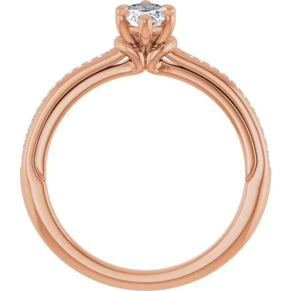 Solitaire Engagement Ring Image 2 Virtus Collective Newport Beach , CA